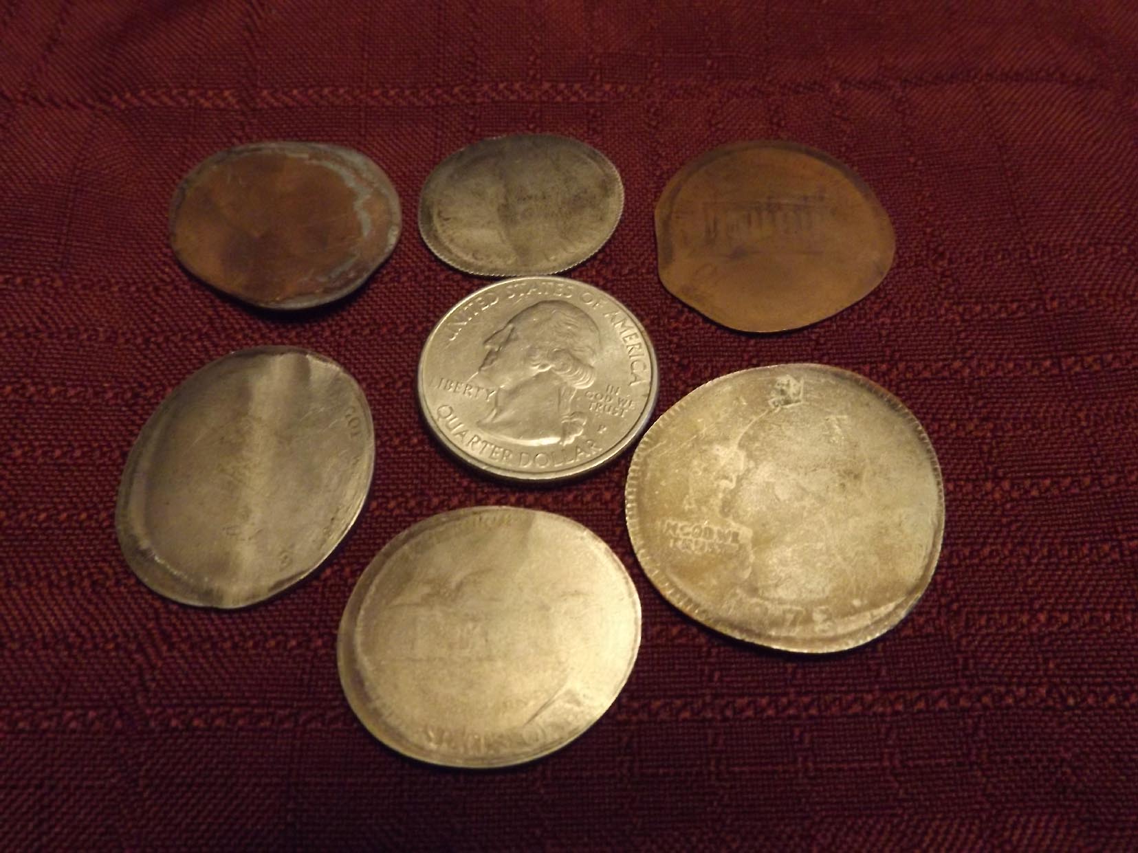 Train-Smashed-US-Coins